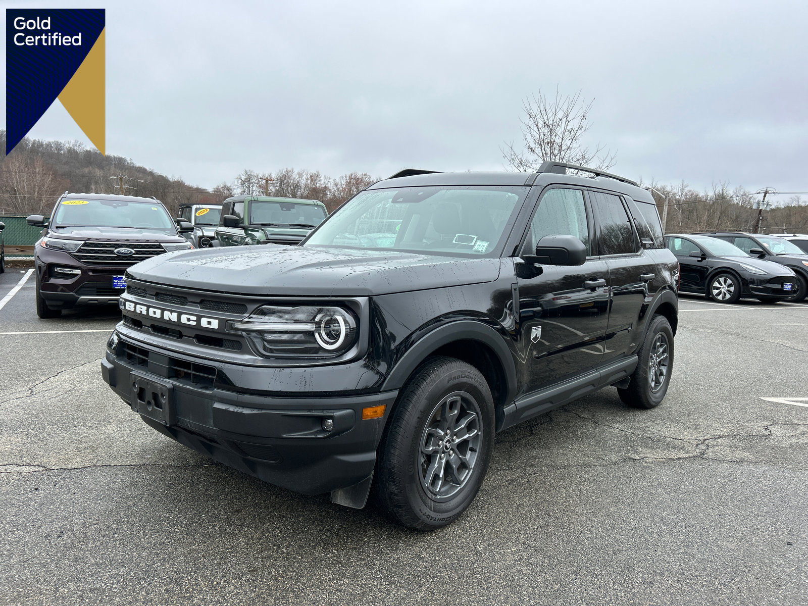 Certified 2024 Ford Bronco Sport Big Bend w/ Convenience Package