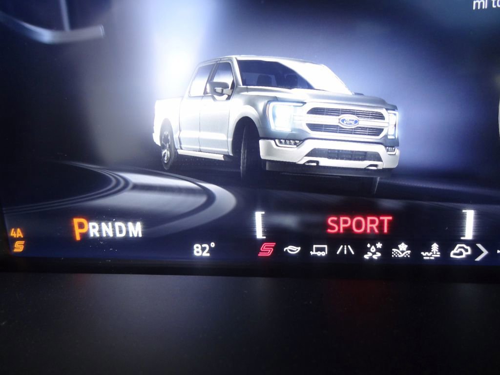 Certified 2023 Ford F150 Platinum w/ Equipment Group 701A High image 8