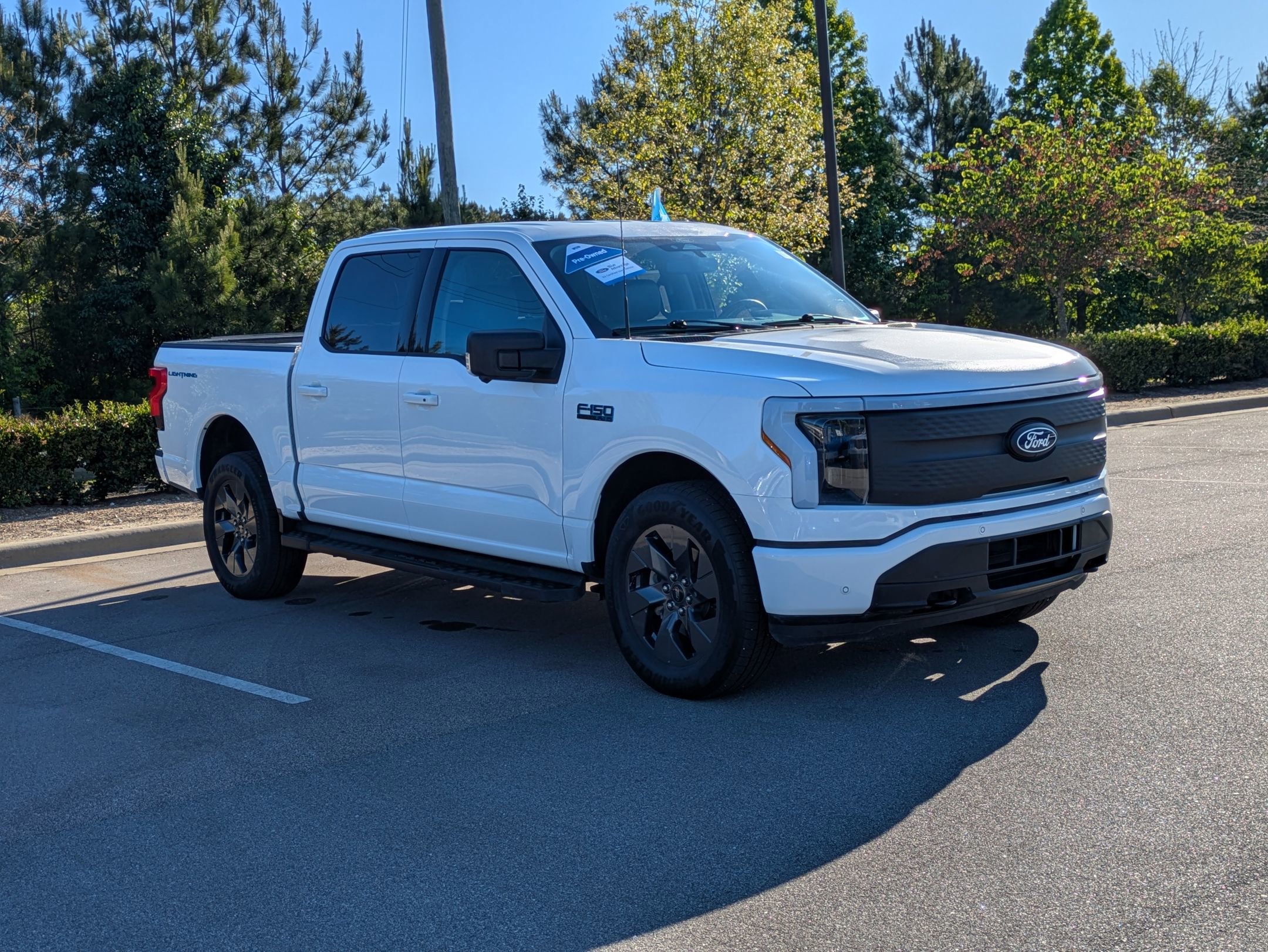 Certified 2025 Ford F150 Lightning Flash