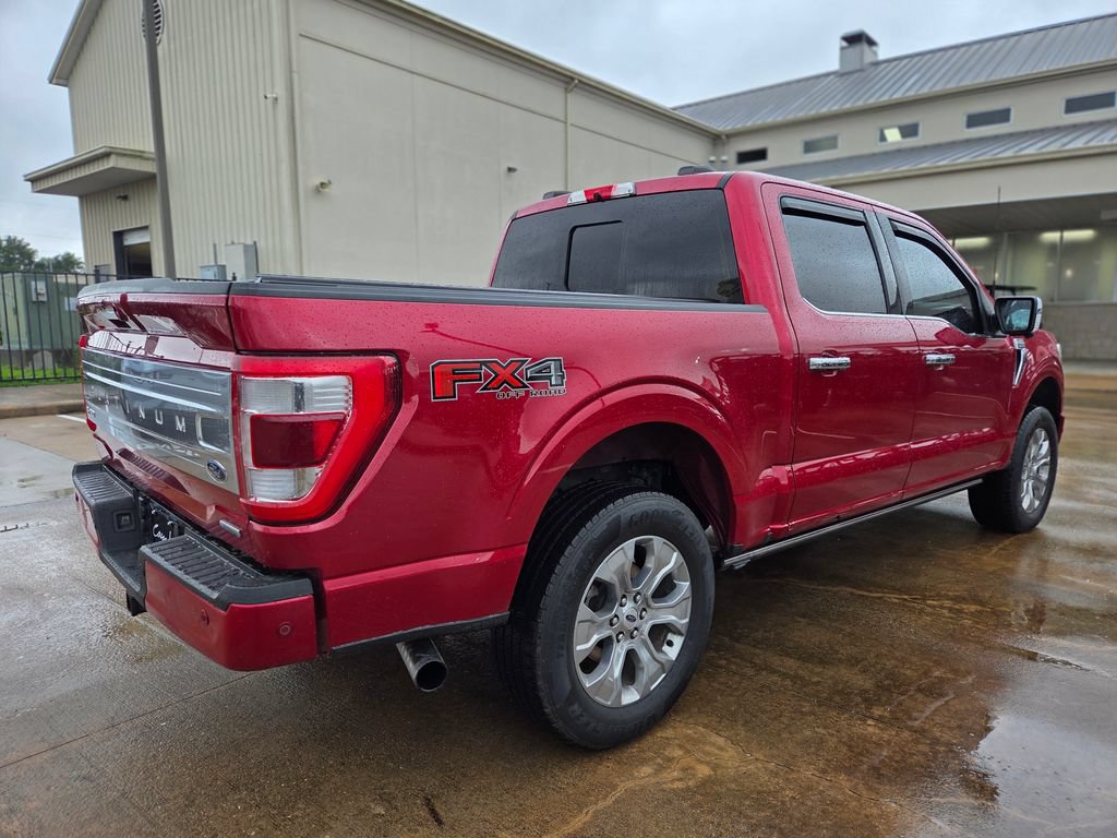 Certified 2021 Ford F150 Platinum w/ Equipment Group 701A High AWD/4WD image 5