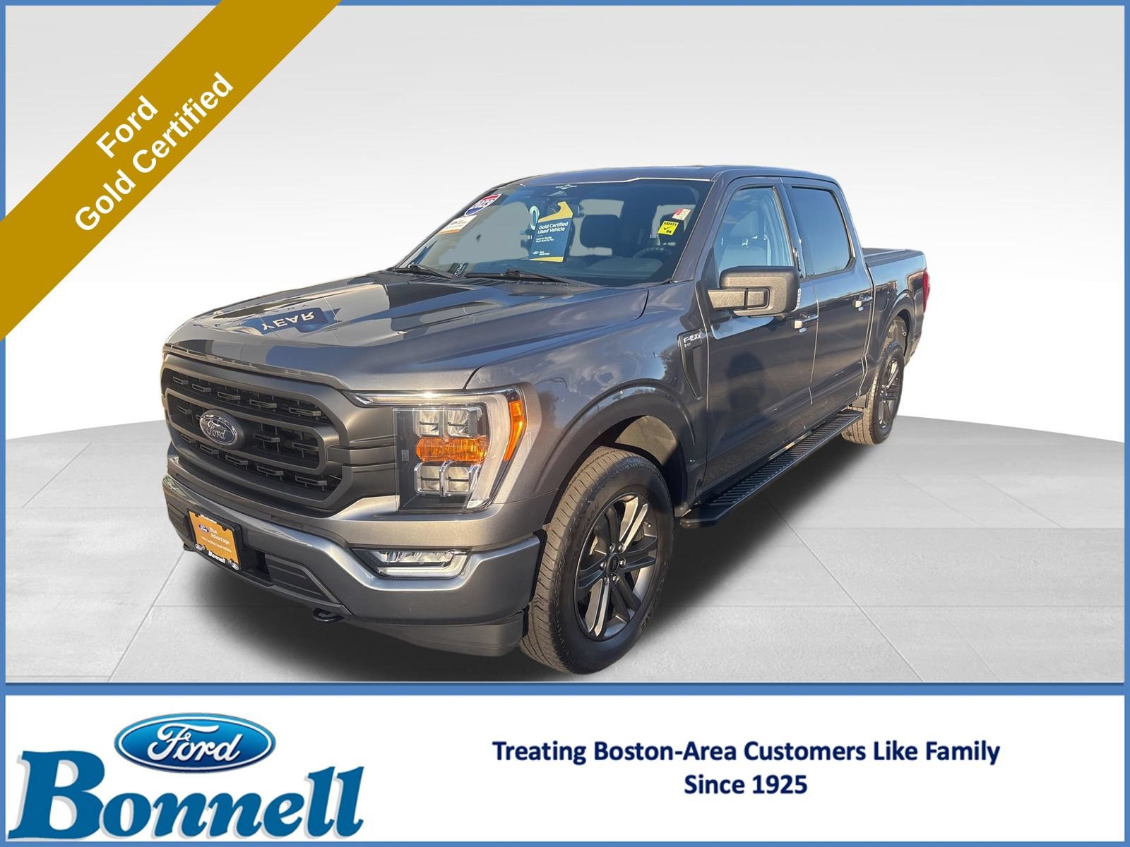Certified 2023 Ford F150 XLT w/ Equipment Group 302A High
