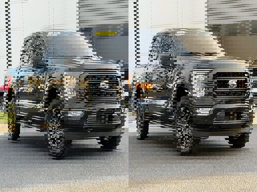 Certified 2023 Ford F150 XLT w/ Equipment Group 302A High image 2