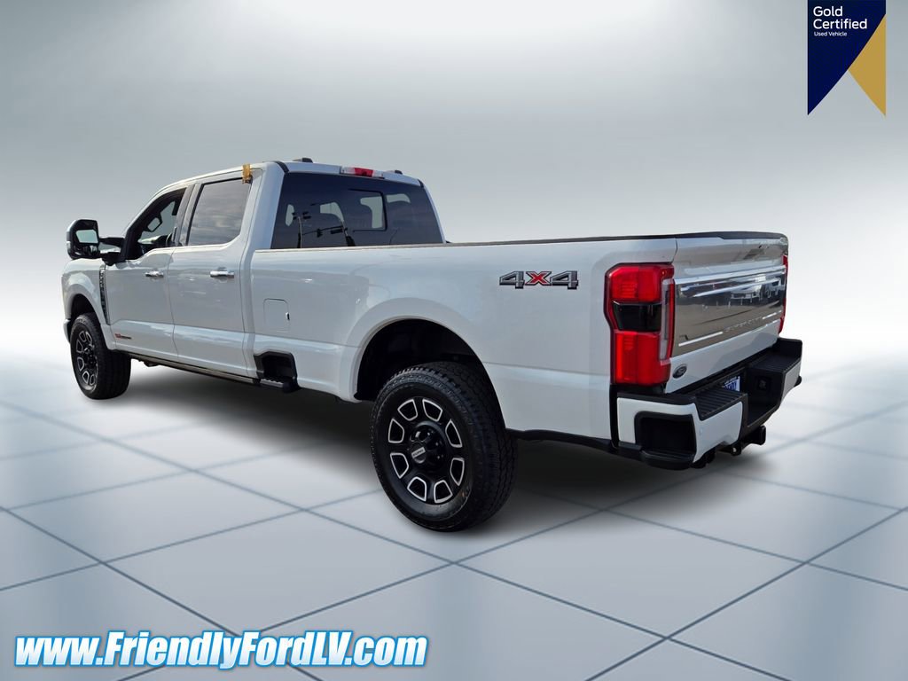 Certified 2024 Ford F250 Platinum AWD/4WD image 4