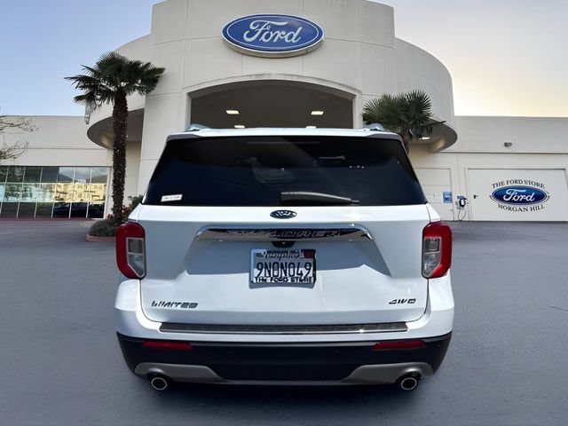 Certified 2021 Ford Explorer Limited w/ Equipment Group 301A AWD/4WD image 7