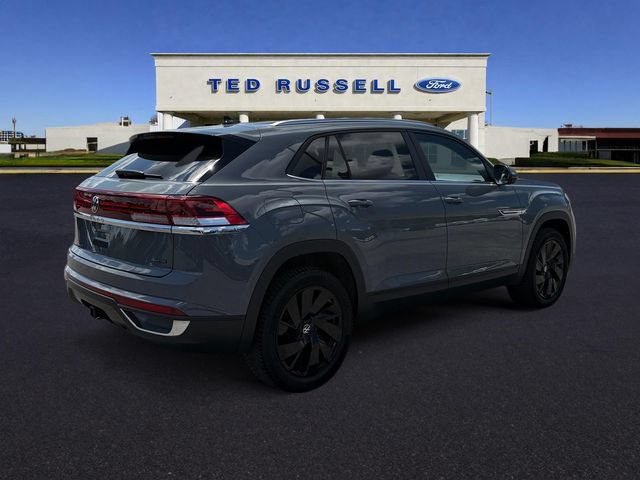 Used 2024 Volkswagen Atlas Cross Sport SE AWD/4WD image 6