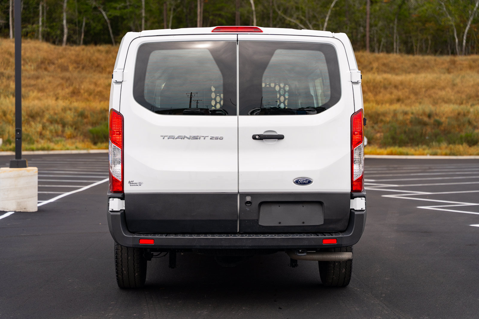 Certified 2025 Ford Transit 250 Low Roof w/ Exterior Upgrade Package RWD image 6