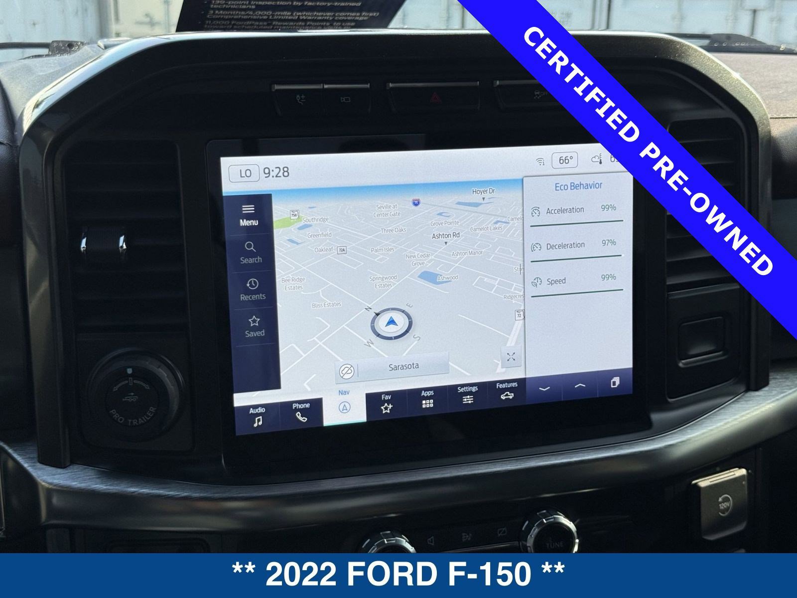 Certified 2022 Ford F150 Lariat w/ Max Trailer Tow Package image 29