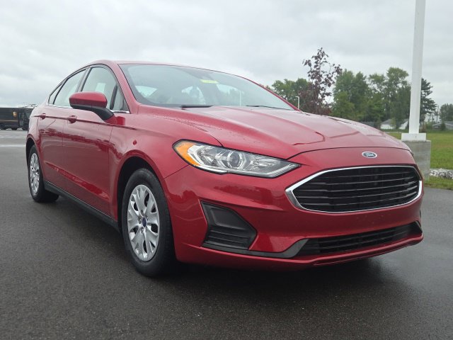 Certified 2020 Ford Fusion S