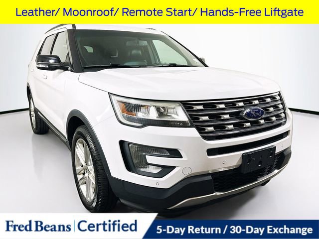 Certified 2017 Ford Explorer XLT w/ Equipment Group 202A