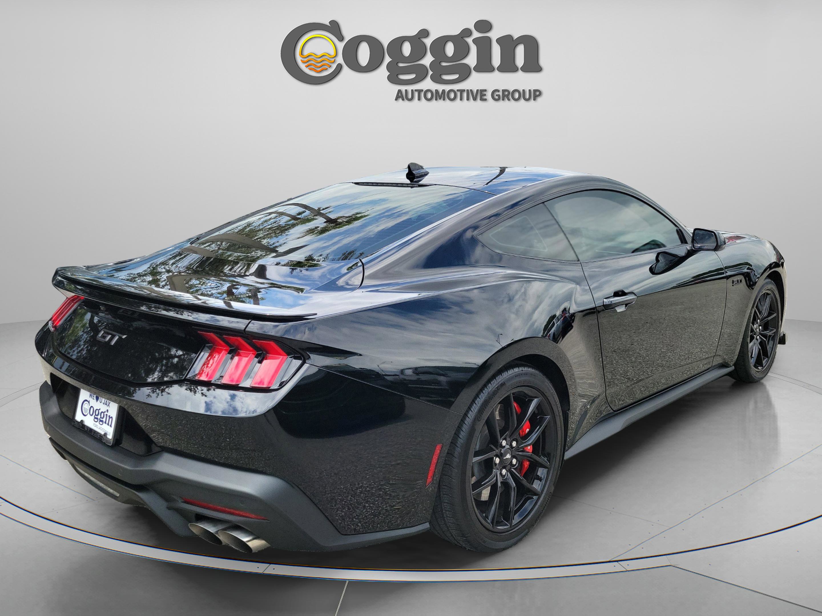 Certified 2024 Ford Mustang GT Premium w/ Mustang Nite Pony Package RWD image 3