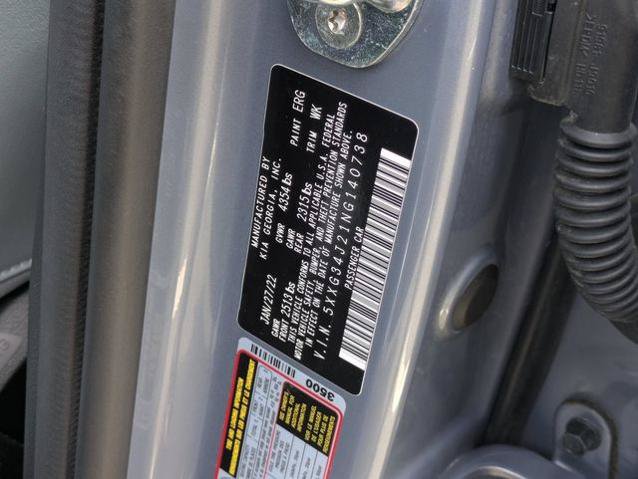 Used 2022 Kia K5 EX FWD image 39