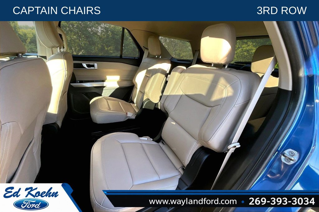 Certified 2023 Ford Explorer XLT w/ Equipment Group 202A AWD/4WD image 26