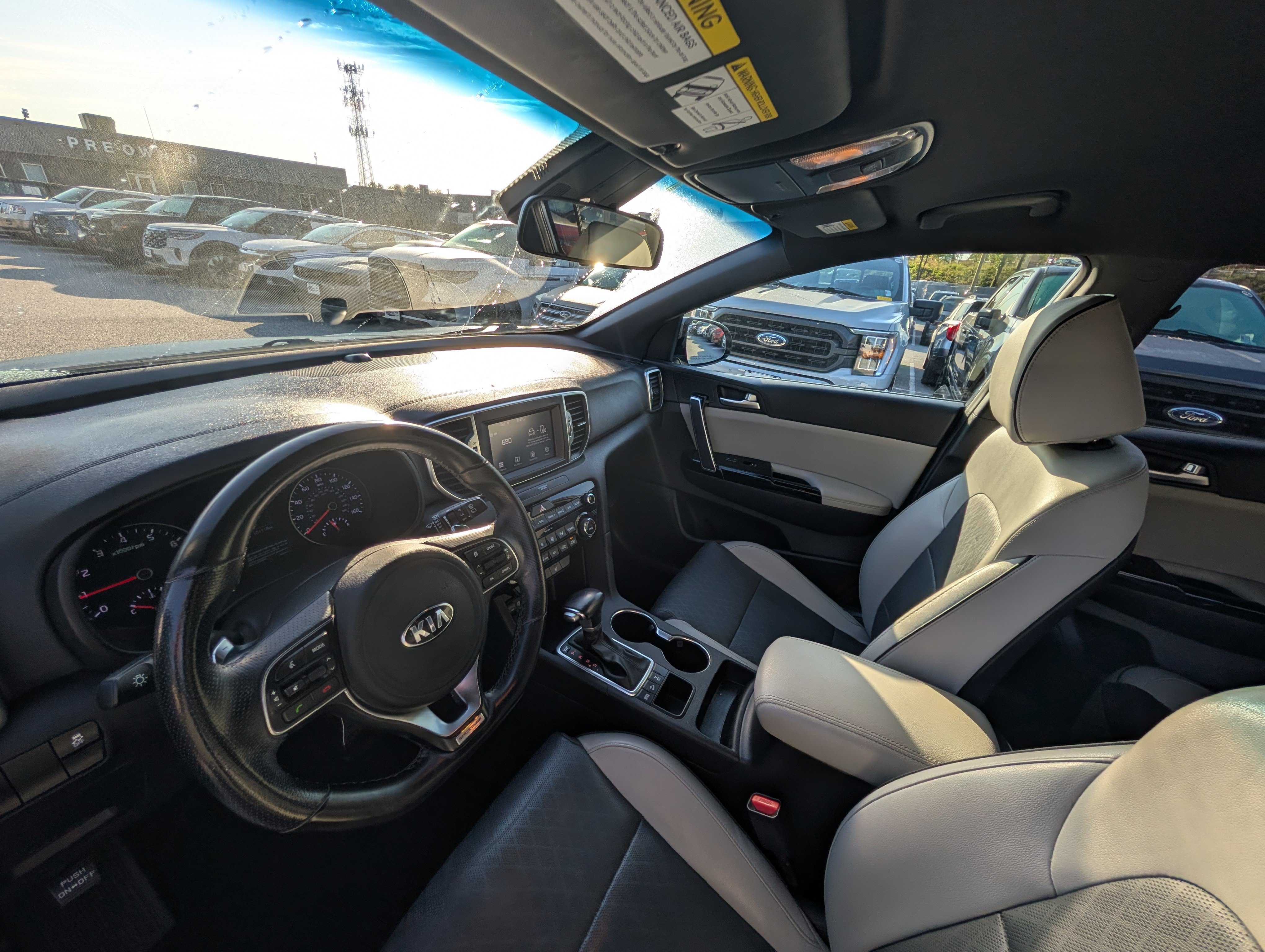 Used 2019 Kia Sportage EX w/ EX Sport Appearance Package AWD/4WD image 16