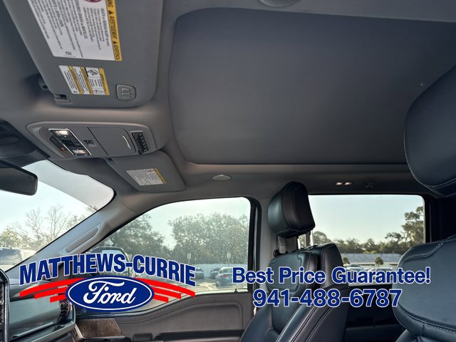 Certified 2024 Ford F250 Lariat w/ Lariat Ultimate Package AWD/4WD image 12