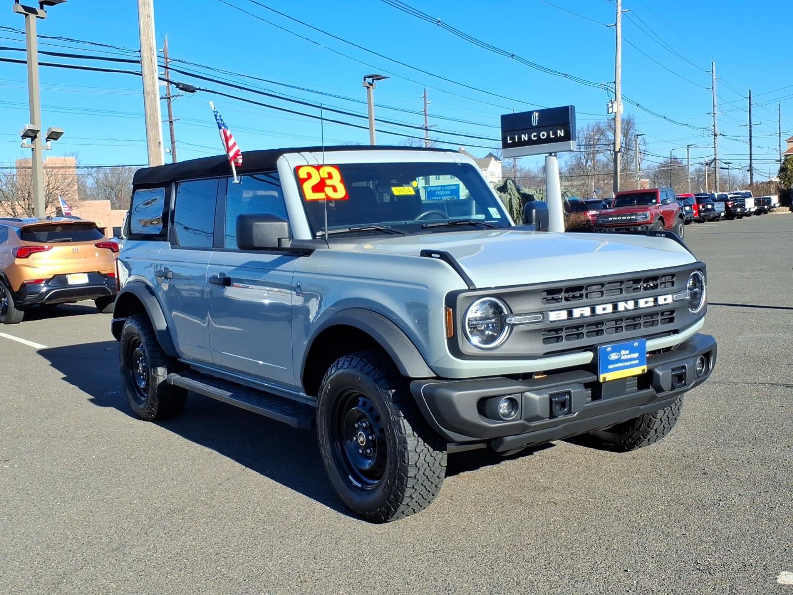Certified 2023 Ford Bronco Black Diamond