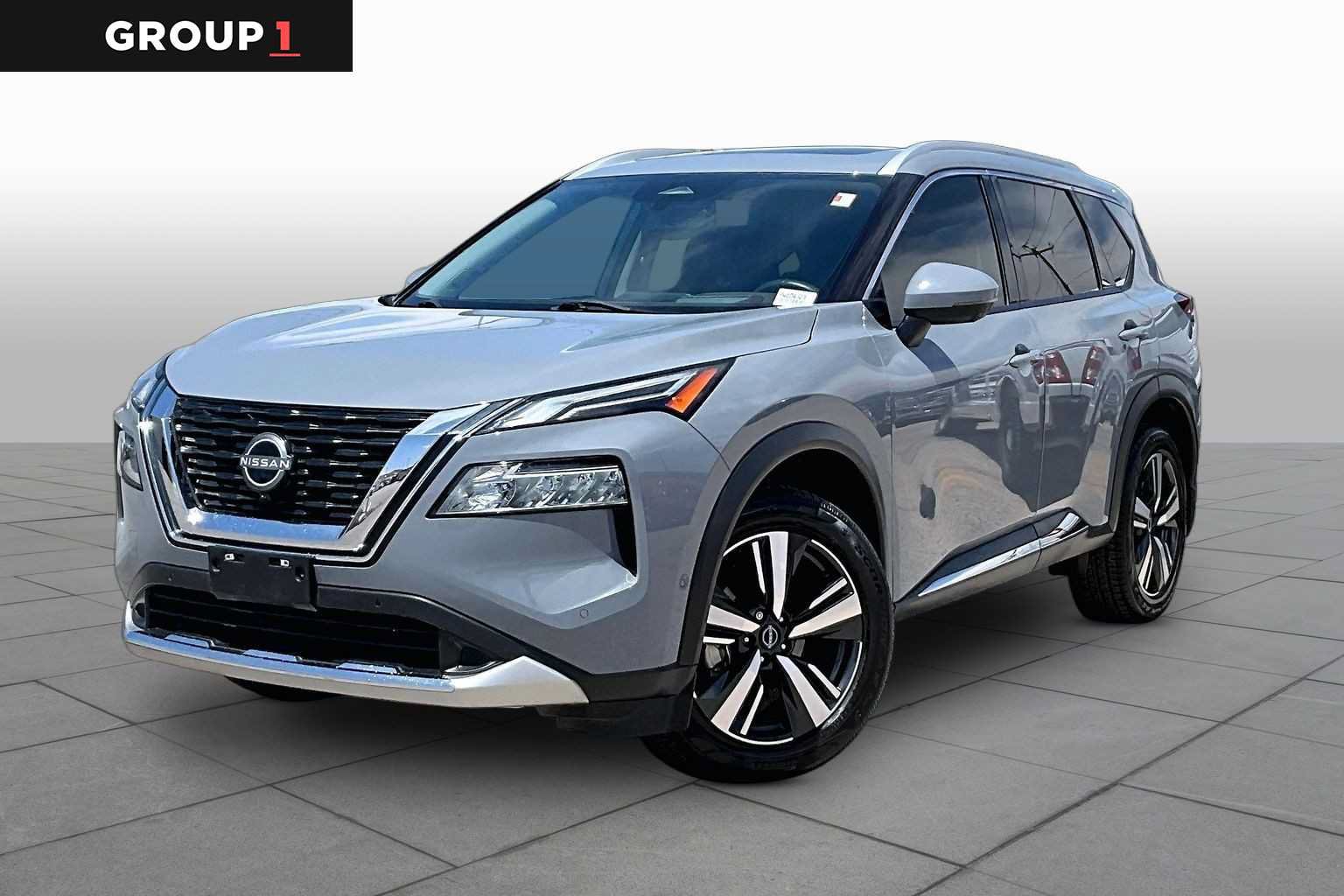 Used 2023 Nissan Rogue Platinum w/ Platinum Premium Package FWD image 1
