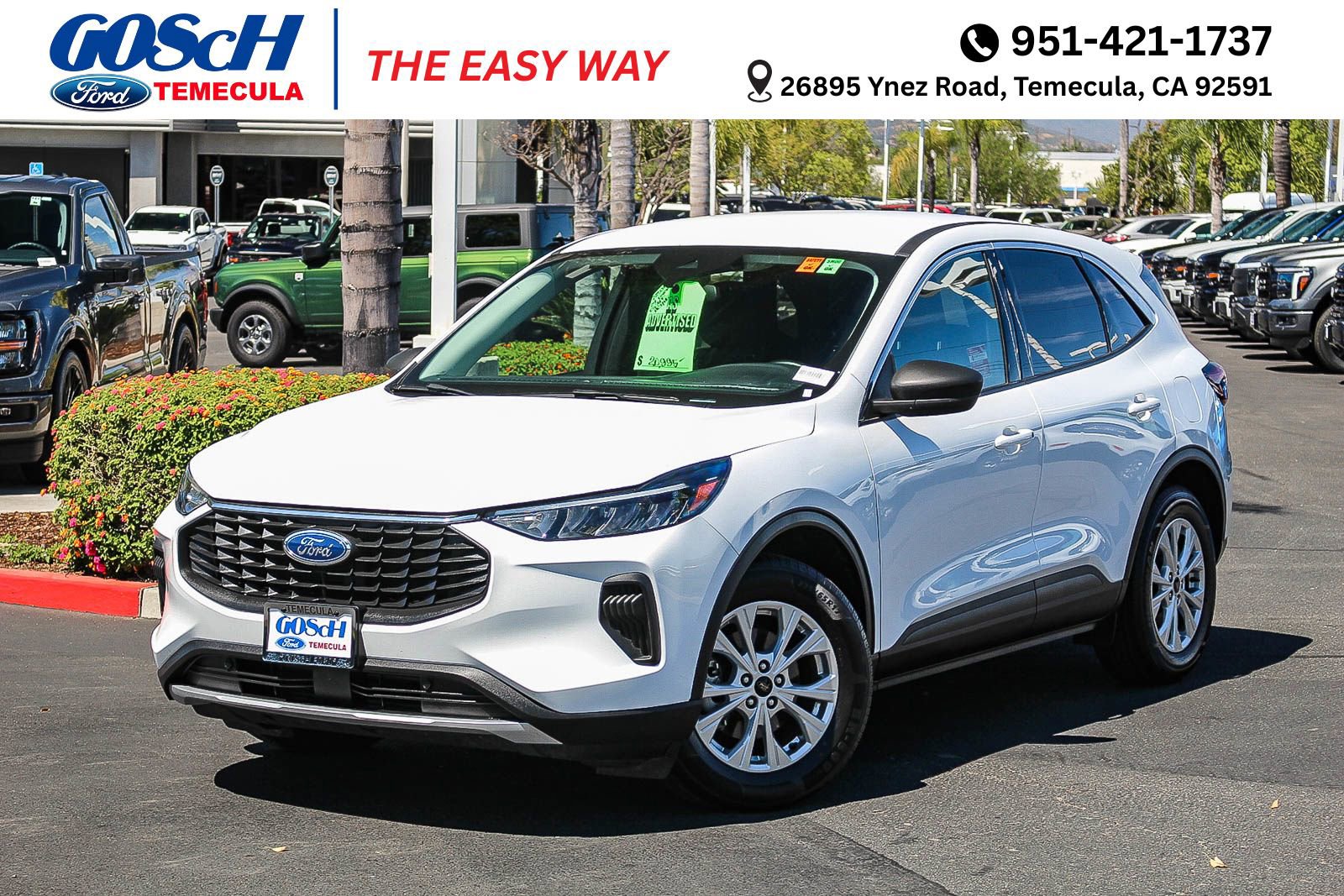 Certified 2024 Ford Escape Active