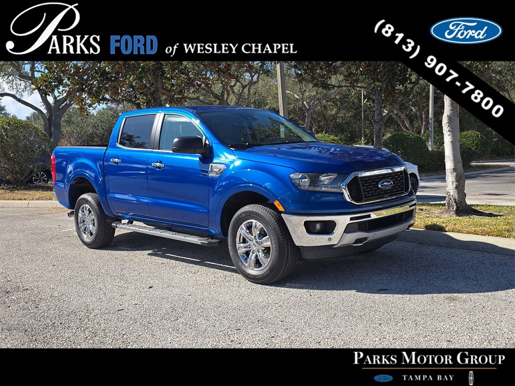 Certified 2019 Ford Ranger XLT w/ Equipment Group 302A Luxury