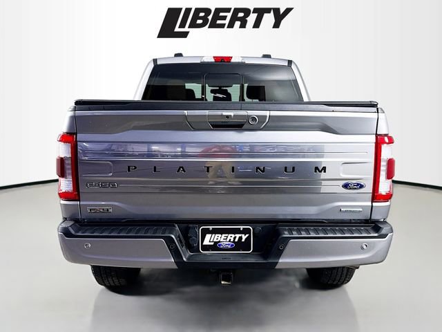 Certified 2022 Ford F150 Platinum w/ Equipment Group 701A High image 4
