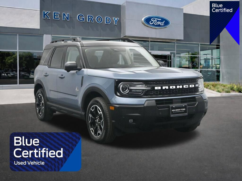 Certified 2025 Ford Bronco Sport Outer Banks w/ Outer Banks Tech Package+