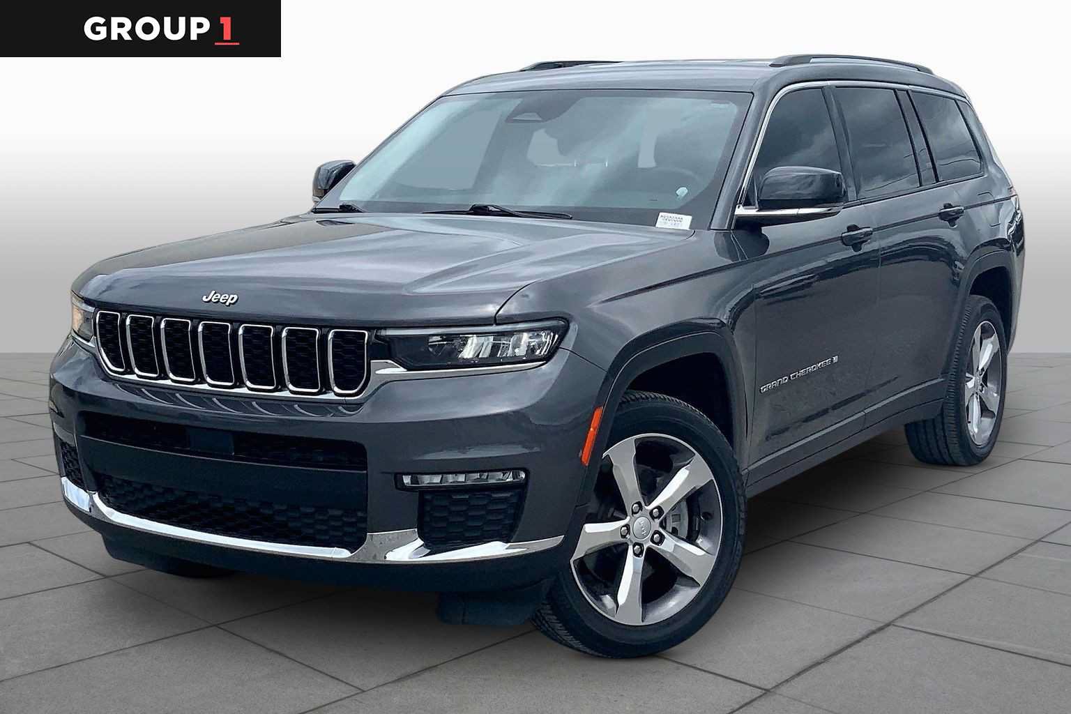 Used 2021 Jeep Grand Cherokee L Limited w/ Trailer Tow Group (B) RWD image 1