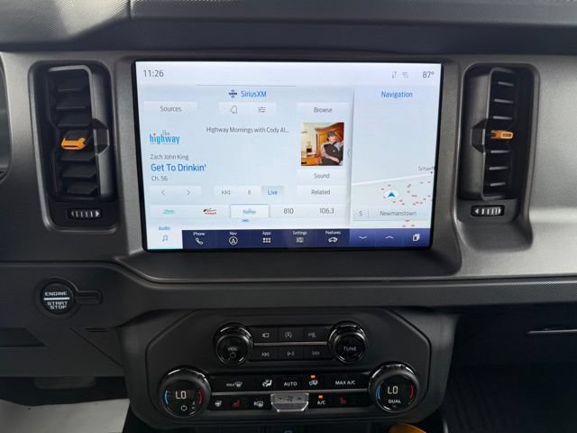Certified 2024 Ford Bronco Badlands AWD/4WD image 17