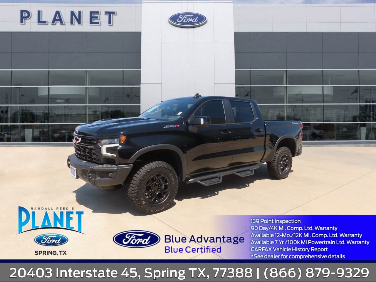 Used 2026 Chevrolet Silverado 1500 ZR2 w/ ZR2 Bison Edition