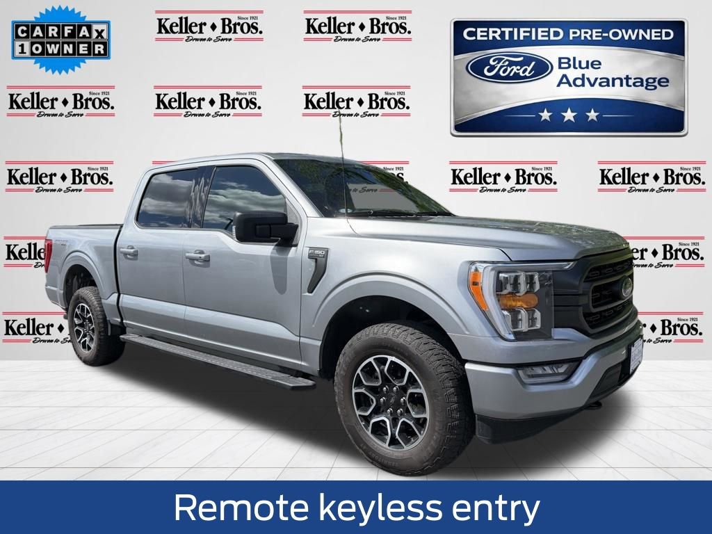 Certified 2022 Ford F150 XLT w/ Equipment Group 302A High