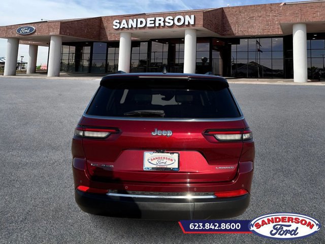 Used 2021 Jeep Grand Cherokee L Limited image 4