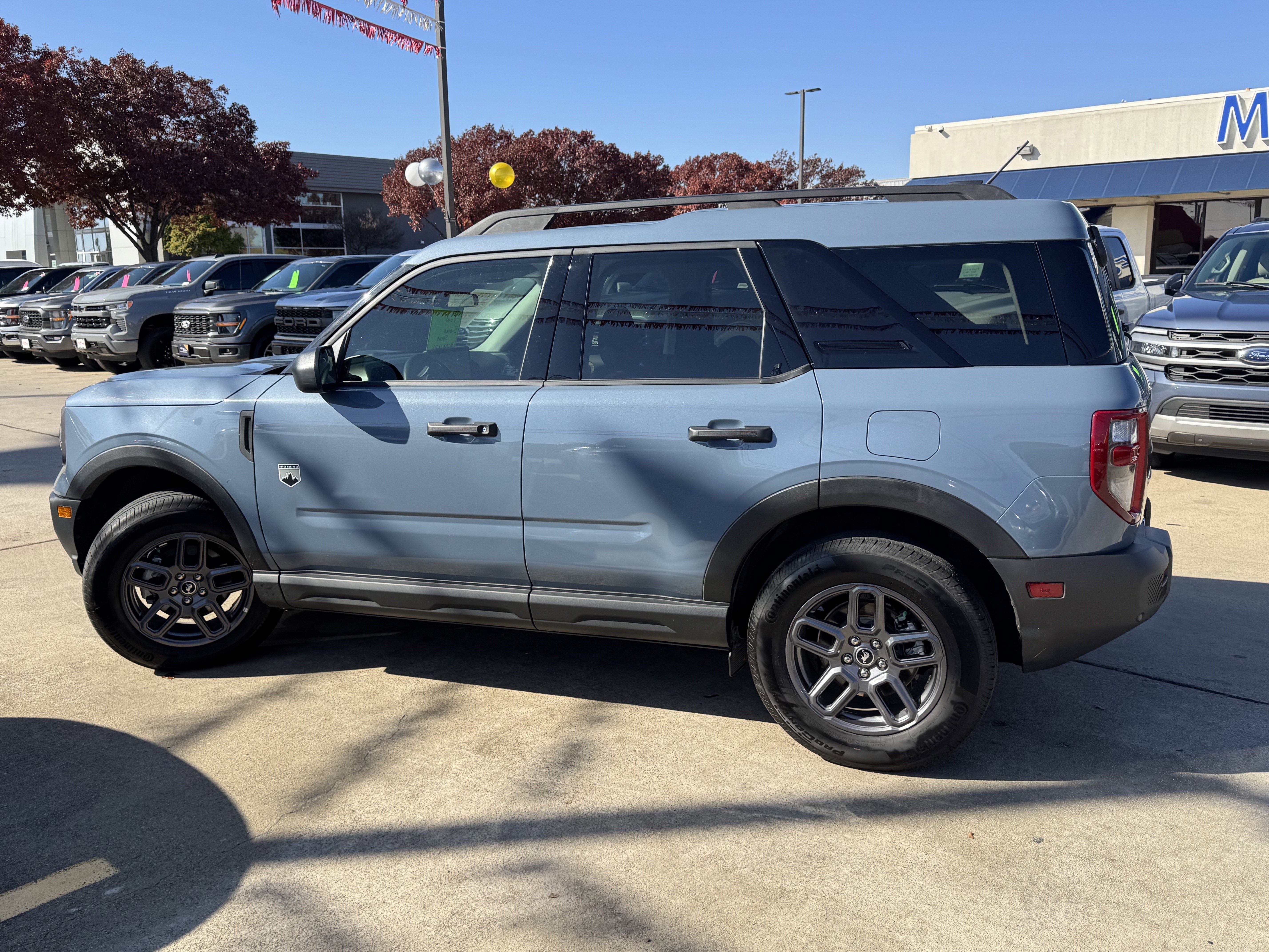 Certified 2025 Ford Bronco Sport Big Bend w/ Convenience Package image 9