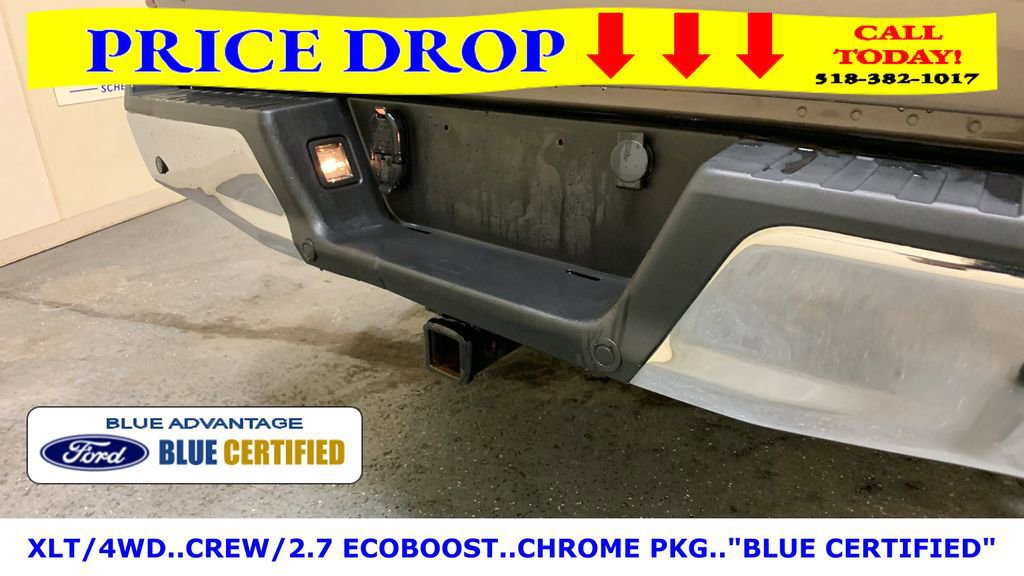 Certified 2019 Ford F150 XLT w/ Equipment Group 302A Luxury image 22