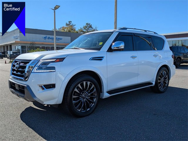 Used 2023 Nissan Armada Platinum w/ Cargo Package