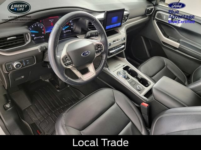 Certified 2022 Ford Explorer XLT w/ Equipment Group 202A AWD/4WD image 14