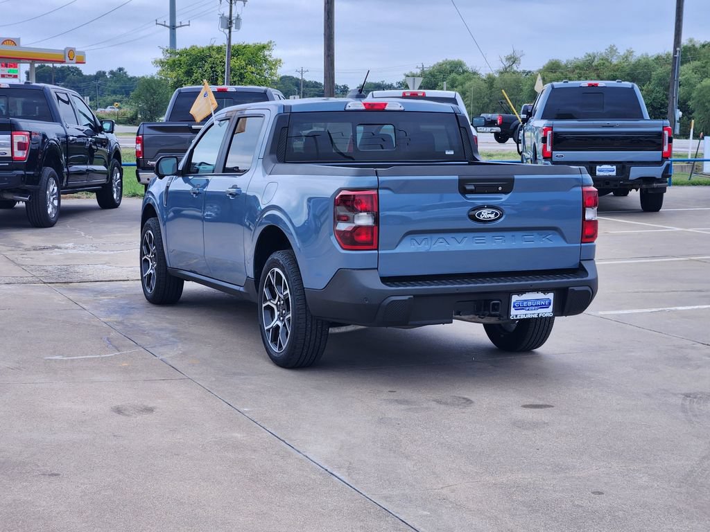 Certified 2025 Ford Maverick Lariat AWD/4WD image 5