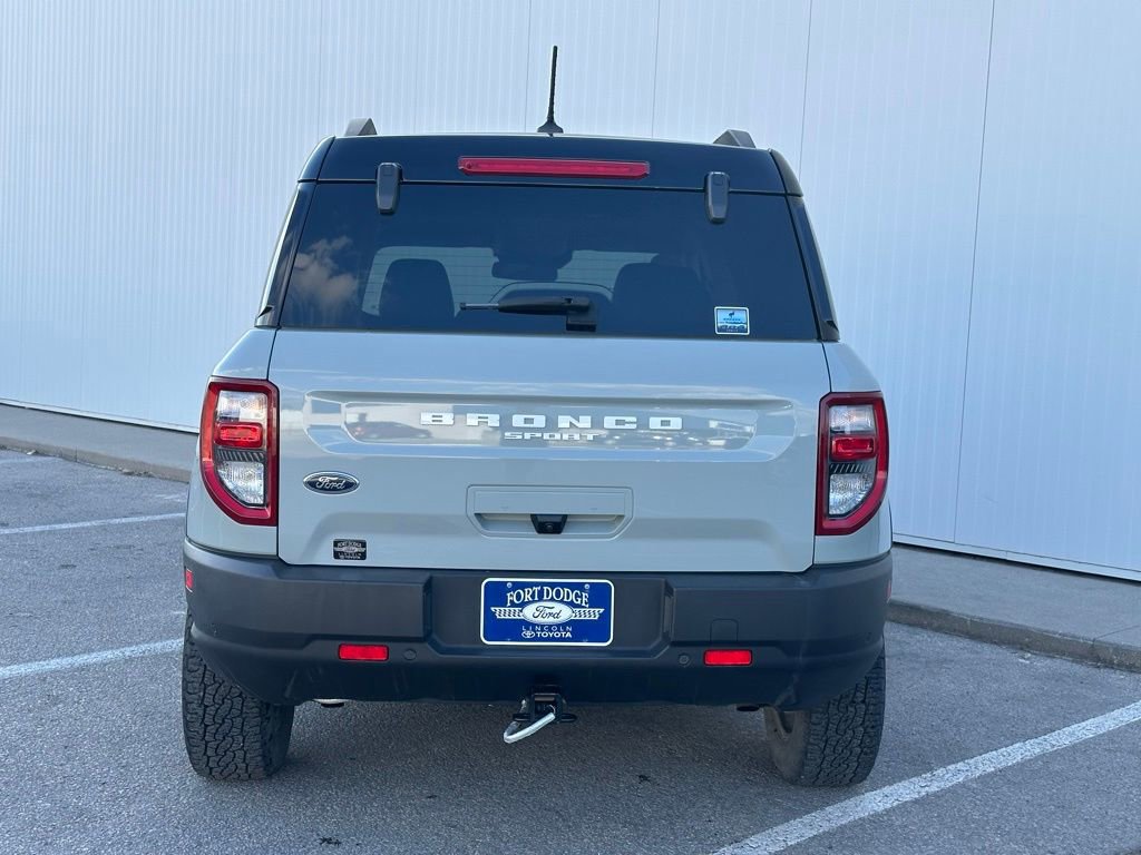 Certified 2023 Ford Bronco Sport Badlands w/ Premium Package image 2