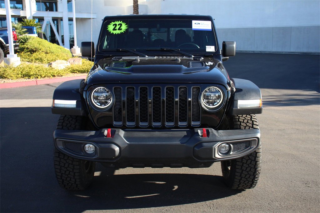 Used 2022 Jeep Gladiator Rubicon w/ LED Lighting Group image 13