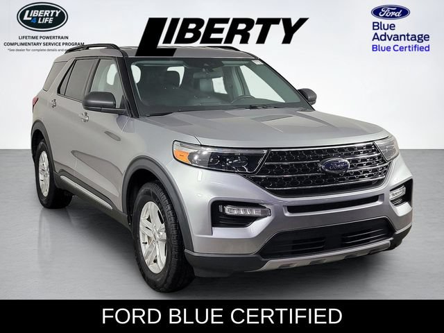 Certified 2021 Ford Explorer XLT w/ Equipment Group 202A AWD/4WD image 1