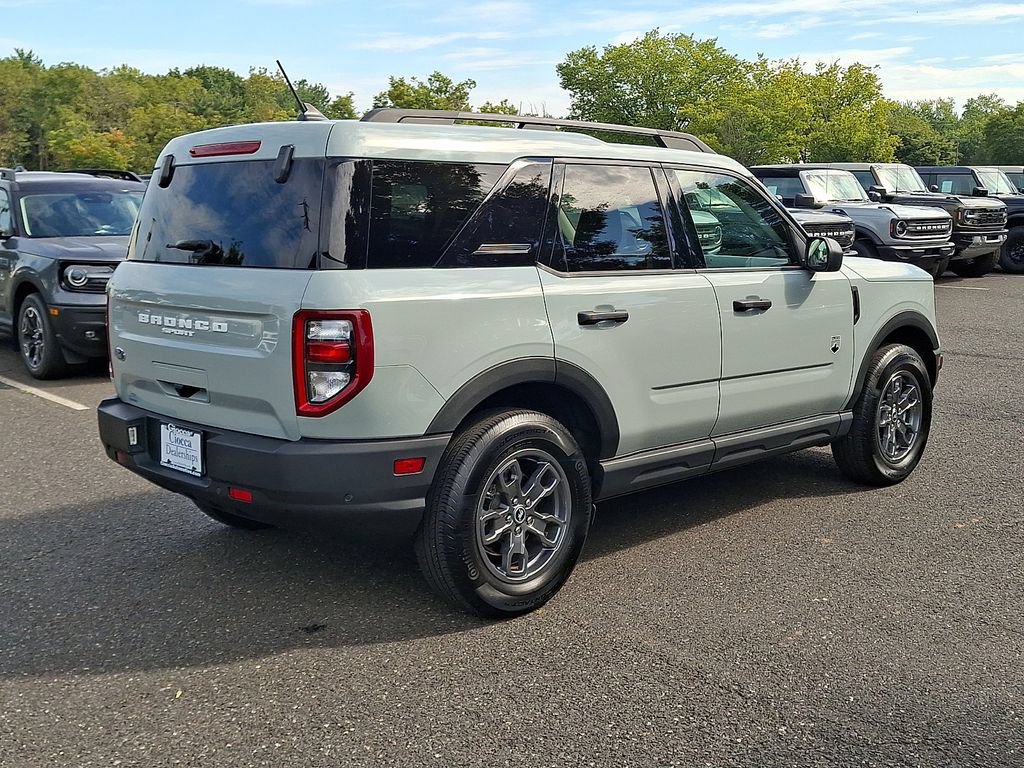 Certified 2023 Ford Bronco Sport Big Bend w/ Convenience Package AWD/4WD image 9