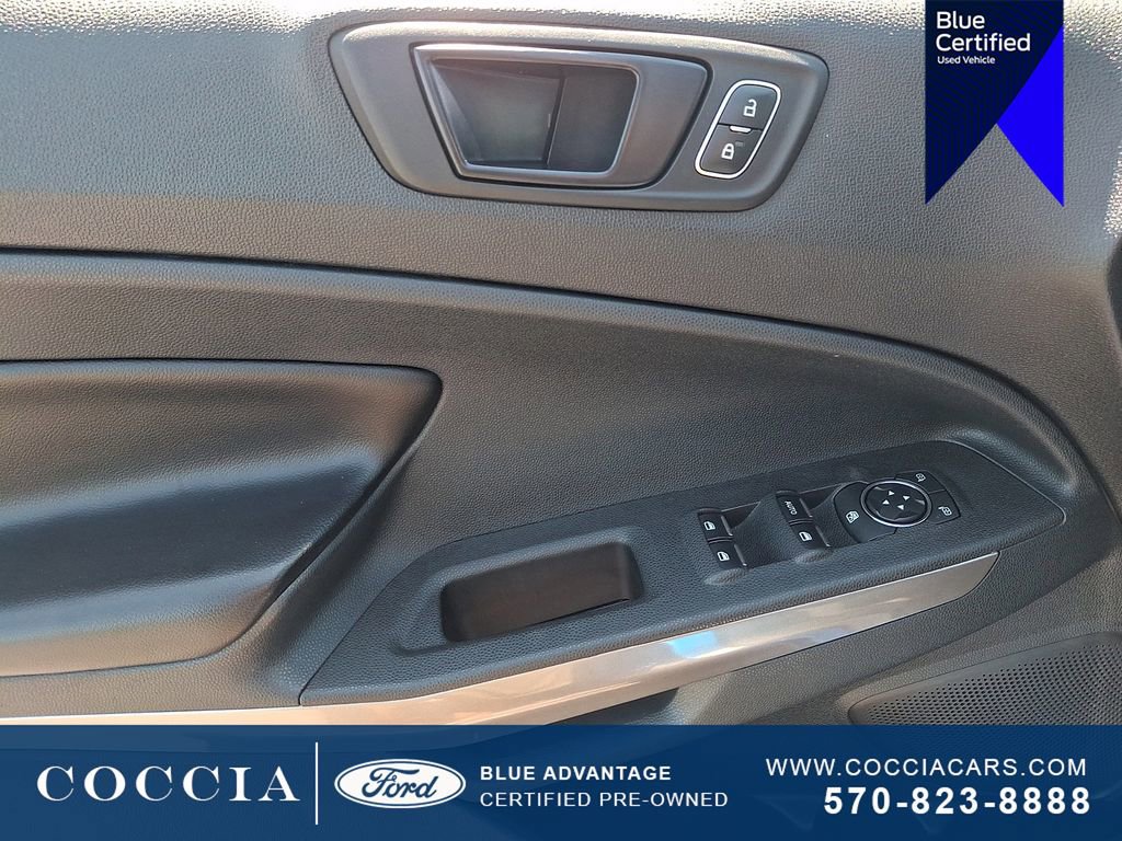 Certified 2019 Ford EcoSport SES AWD/4WD image 12