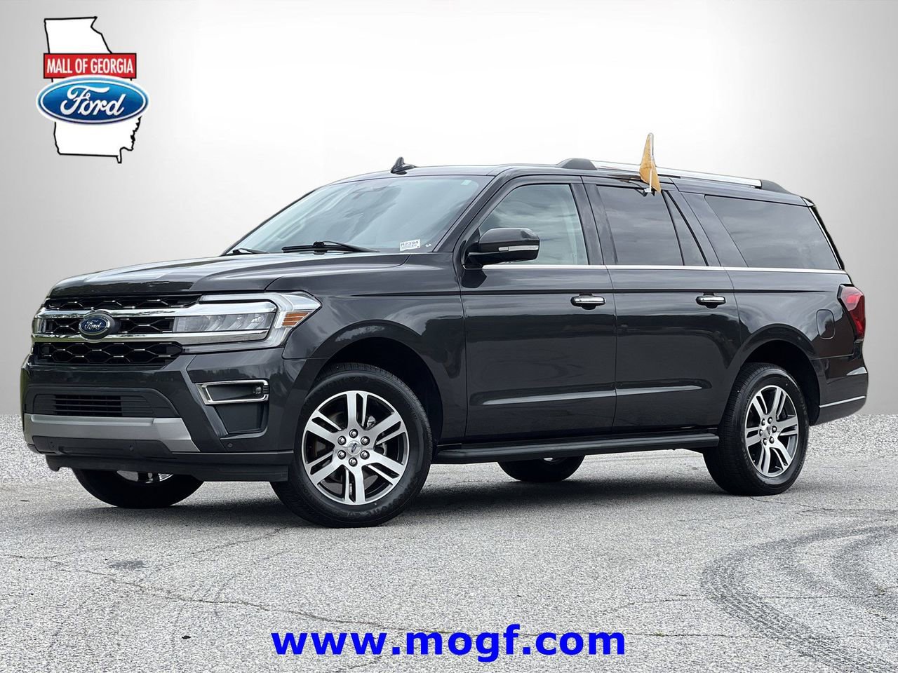 Certified 2024 Ford Expedition Max Limited