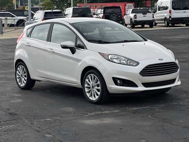 Certified 2018 Ford Fiesta Titanium FWD image 7