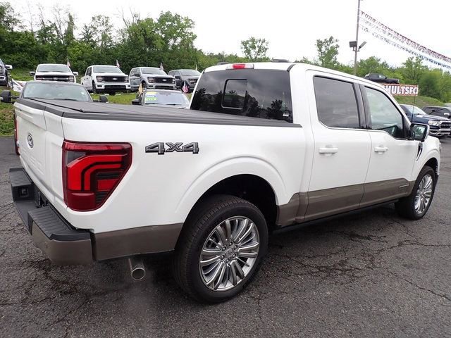 Certified 2025 Ford F150 King Ranch AWD/4WD image 8
