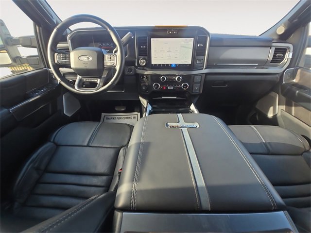 Certified 2025 Ford F450 Platinum w/ FX4 Off-Road Package image 10