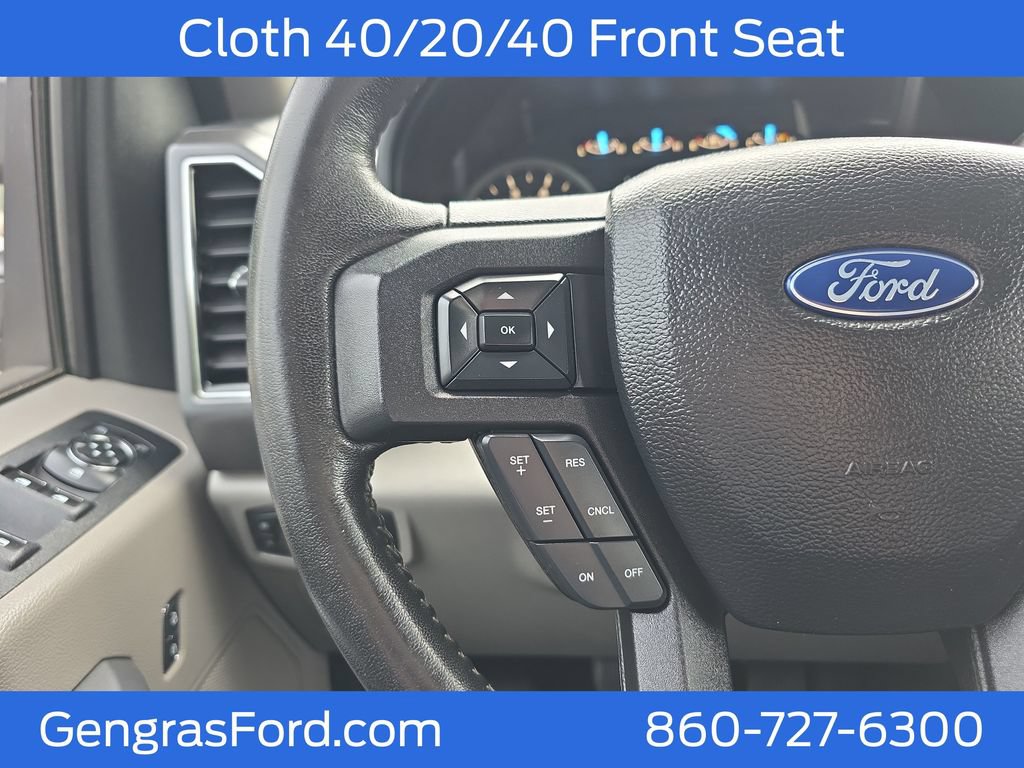 Certified 2018 Ford F150 XLT w/ Equipment Group 302A Luxury AWD/4WD image 30