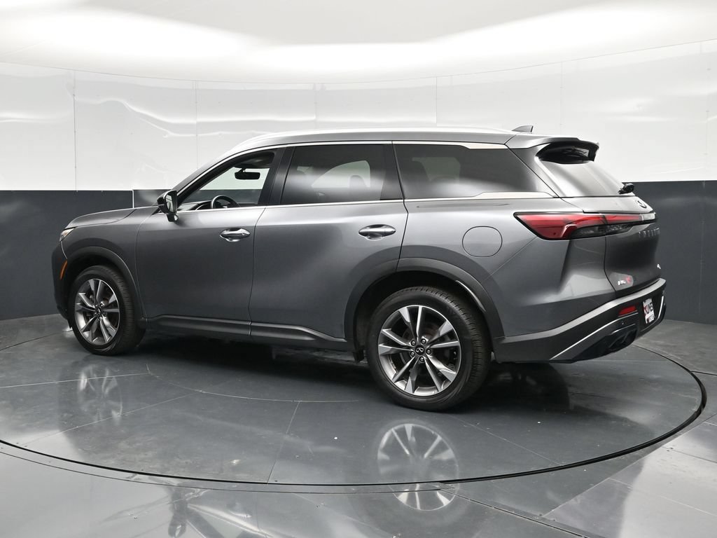 Used 2024 INFINITI QX60 Luxe AWD/4WD image 8