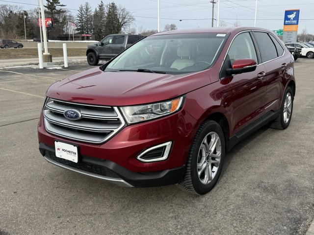 Certified 2017 Ford Edge Titanium w/ Technology Package image 35