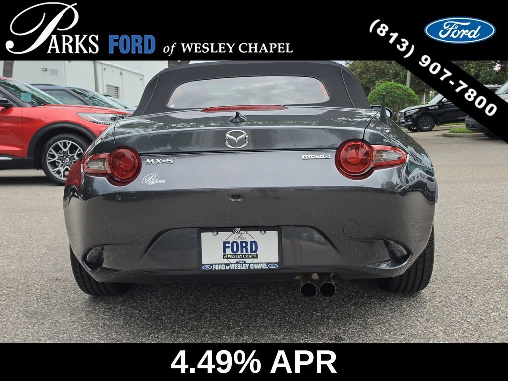 Used 2022 MAZDA MX-5 Miata Grand Touring RWD image 6