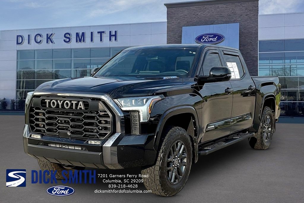 Used 2023 Toyota Tundra Platinum AWD/4WD image 1