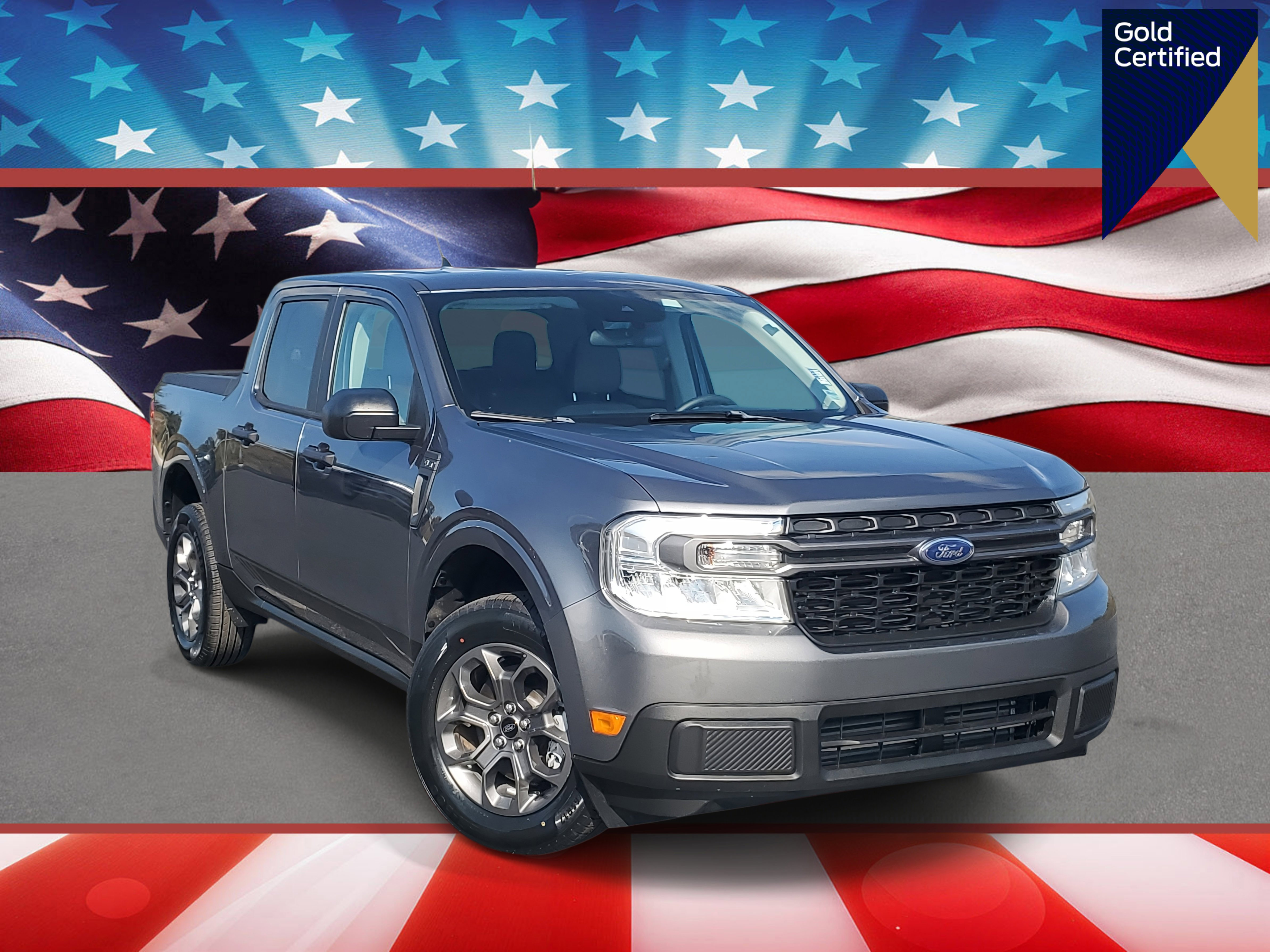 Certified 2022 Ford Maverick XLT