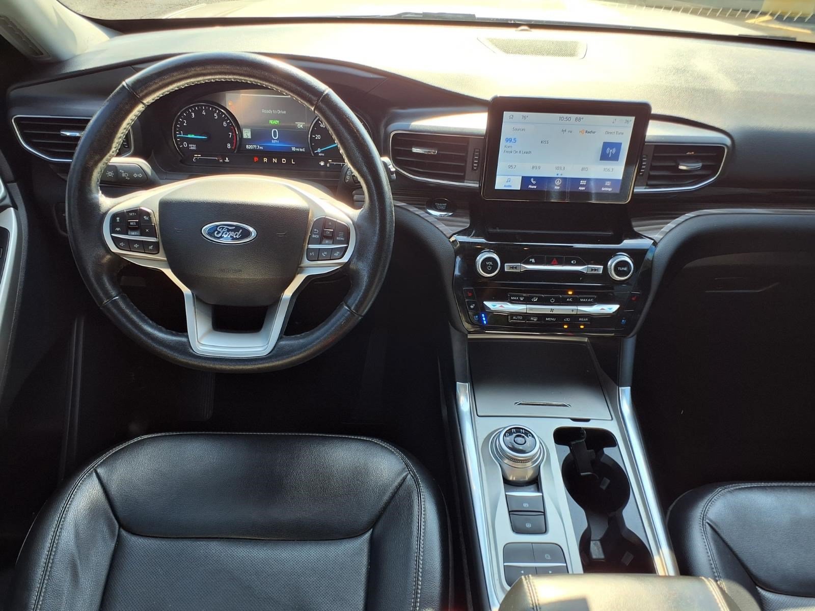 Certified 2023 Ford Explorer Limited w/ Hybrid Equipment Group 310A RWD image 13